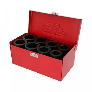 Набір ударних головок KS TOOLS 515.0308 synthetic.ua - Фото 1