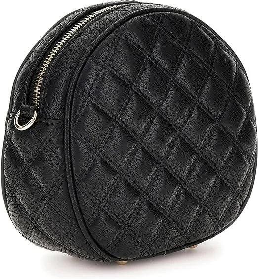 Жіноча сумка Guess Giully Round Mini Чорний, фото №2