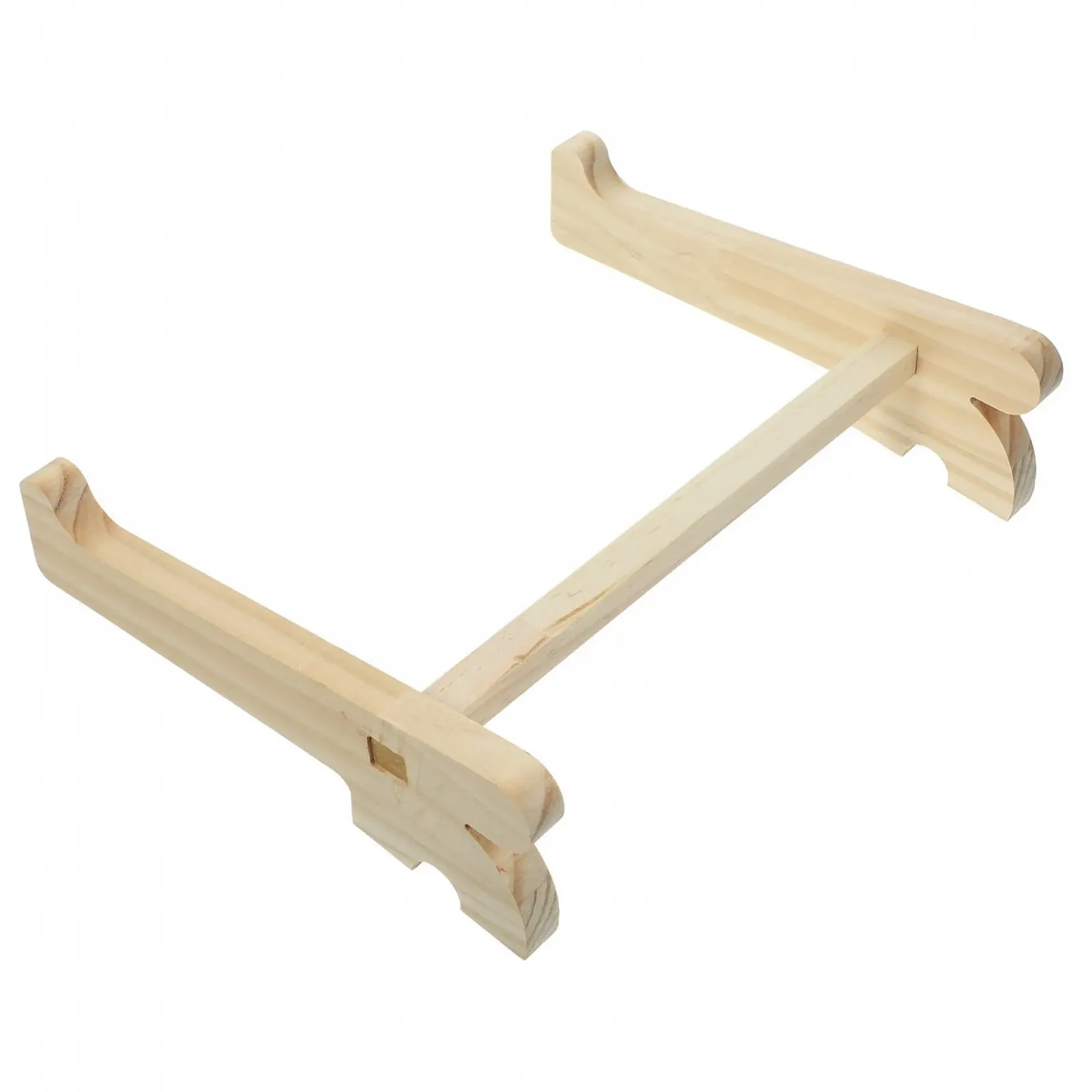 Підставка для ноутбука дерев'яна Toddmomy ергономічна з масиву дерева вертикальна, фото №1