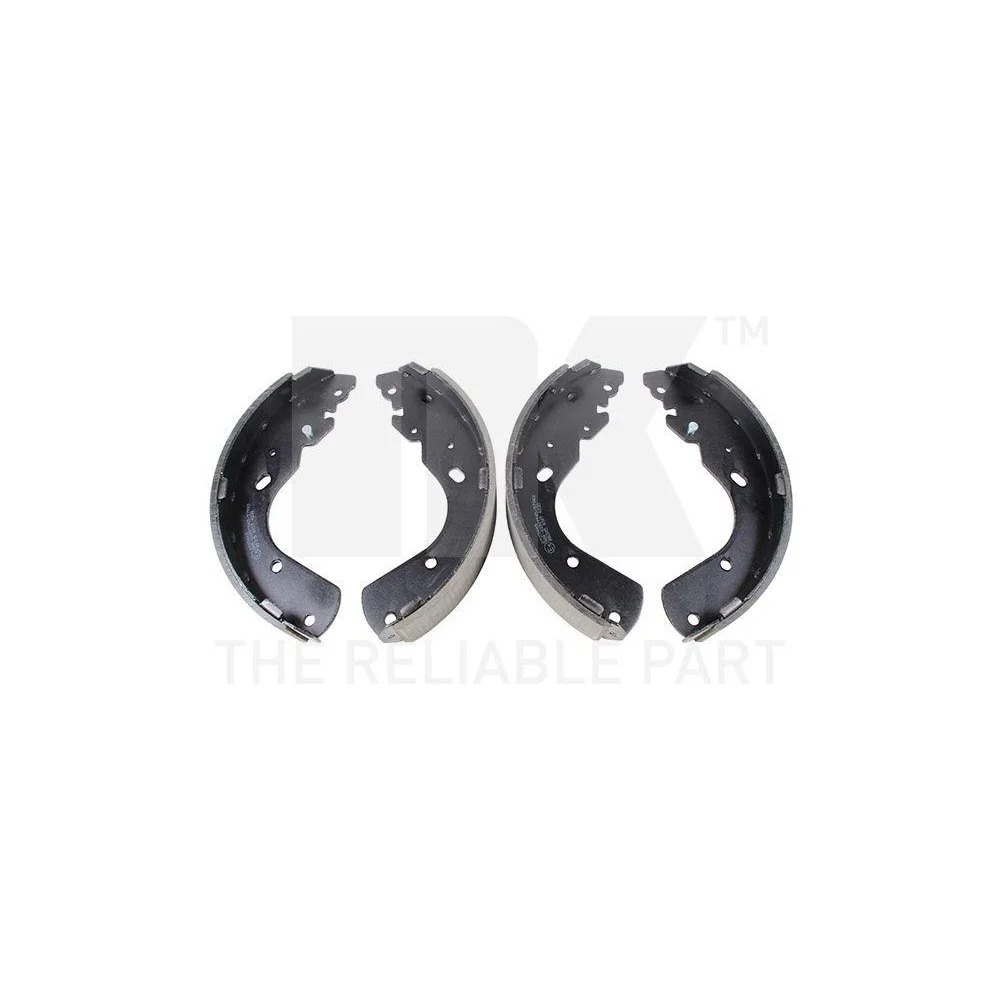 Комплект гальмівних колодок NK 2725665 для FORD MAZDA FORD USA задня вісь, фото №1