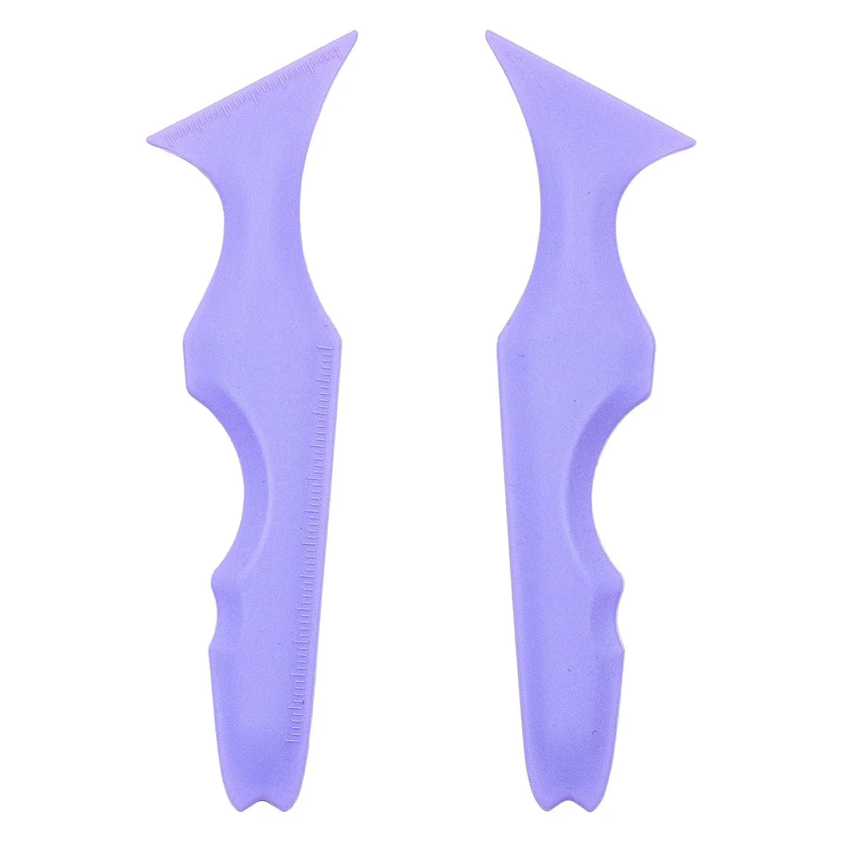 Инструмент Namvo Eyeliner Tool Силиконовый Трафарет для подводки 2 шт черный, фото №2