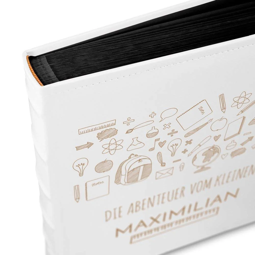 Фотоальбом Murrano Для DIY и гравировки 33 x 30 см Белый, фото №6 Фотоальбом Murrano Для DIY и гравировки 33 x 30 см Белый, фото №6