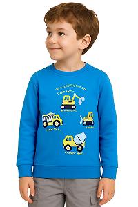 Толстовка для мальчиков Alleen Digger Хлопок - Мягкая рубашка с длинными рукавами для детей 3-7 лет synthetic.ua - Фото 1
