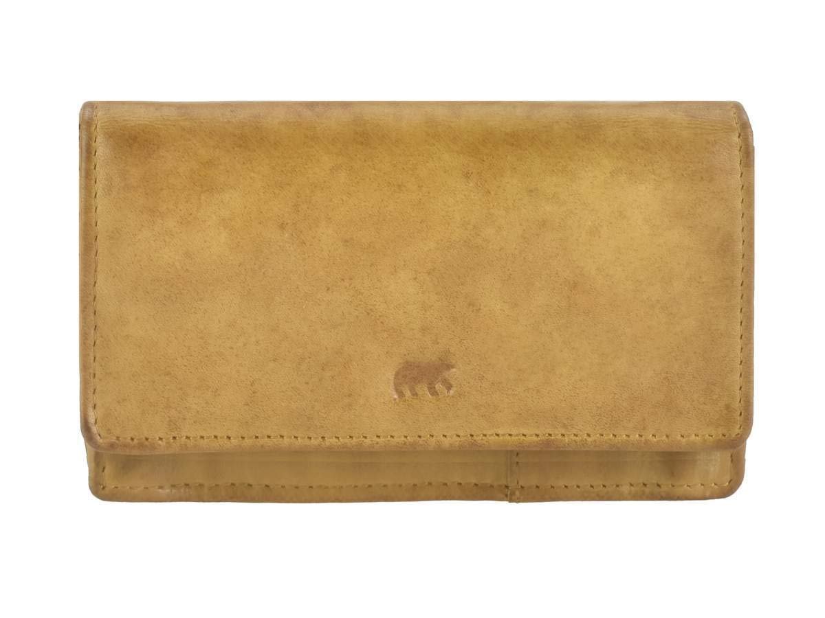 Гаманець Bear Design Antic Жіночий Жовтий 15 x 8 x 3 см, жовтий, Retro, фото №4