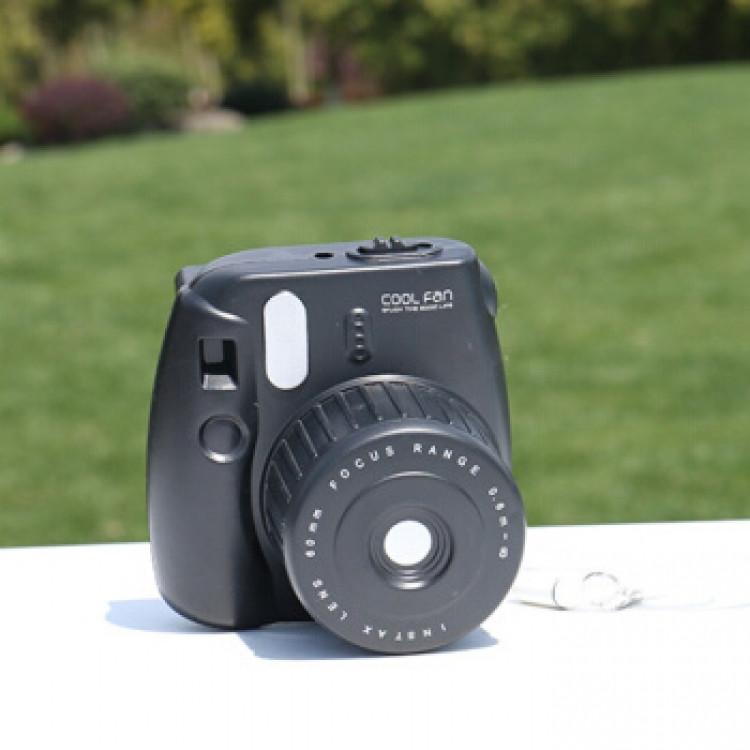Вентилятор фотоаппарат Black, фото №1