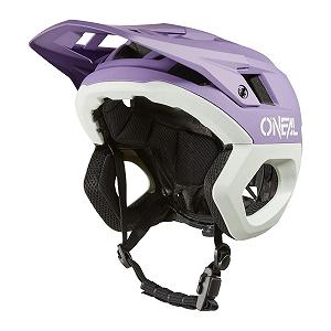 Шлем O'NEAL Trapper XS/S (54-56 см) Solid Purple/Light Grey - Фото 1