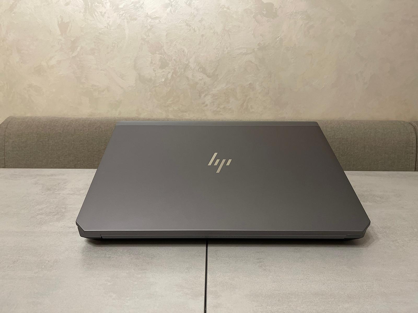 Ноутбук HP Zbook 17 G6, 17,3" 4K IPS сенсор, i7-9750H, 16GB, 512GB SSD, Nvidia T1000 4GB, фото №6