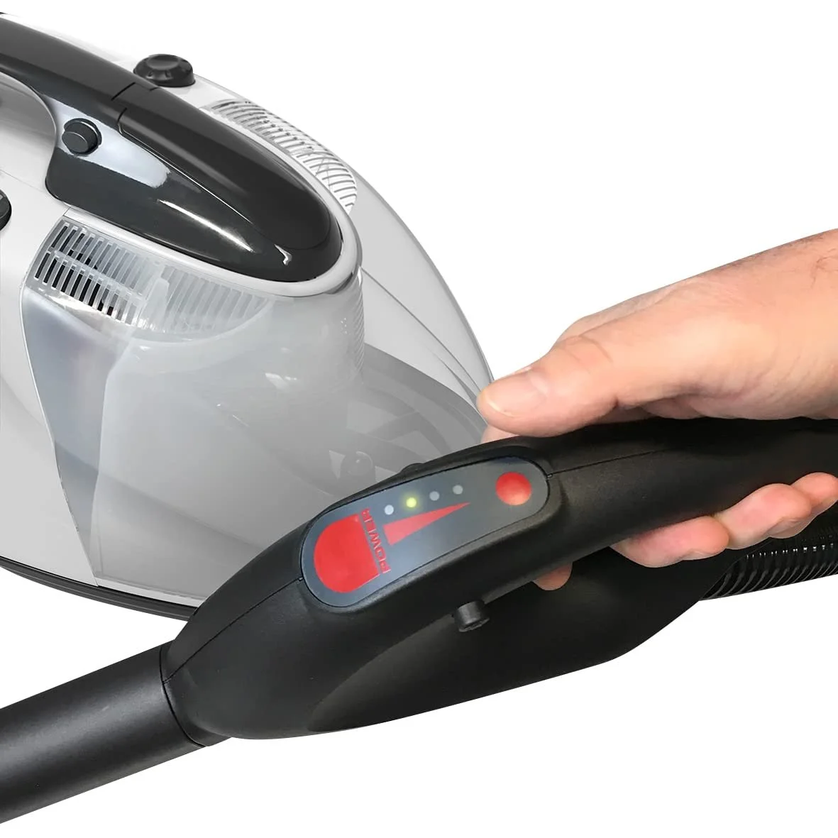 Пароочисник професійний LAVOR GV EGON VAC 4.1 PLUS з функцією всмоктування 152°C 5 Bar 23 аксесуари, фото №6