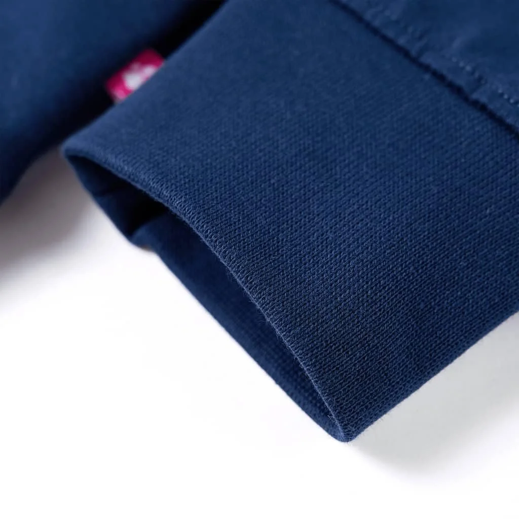 Детский свитшот vidaXL Синий, фото №5 Детский свитшот vidaXL Синий, фото №5