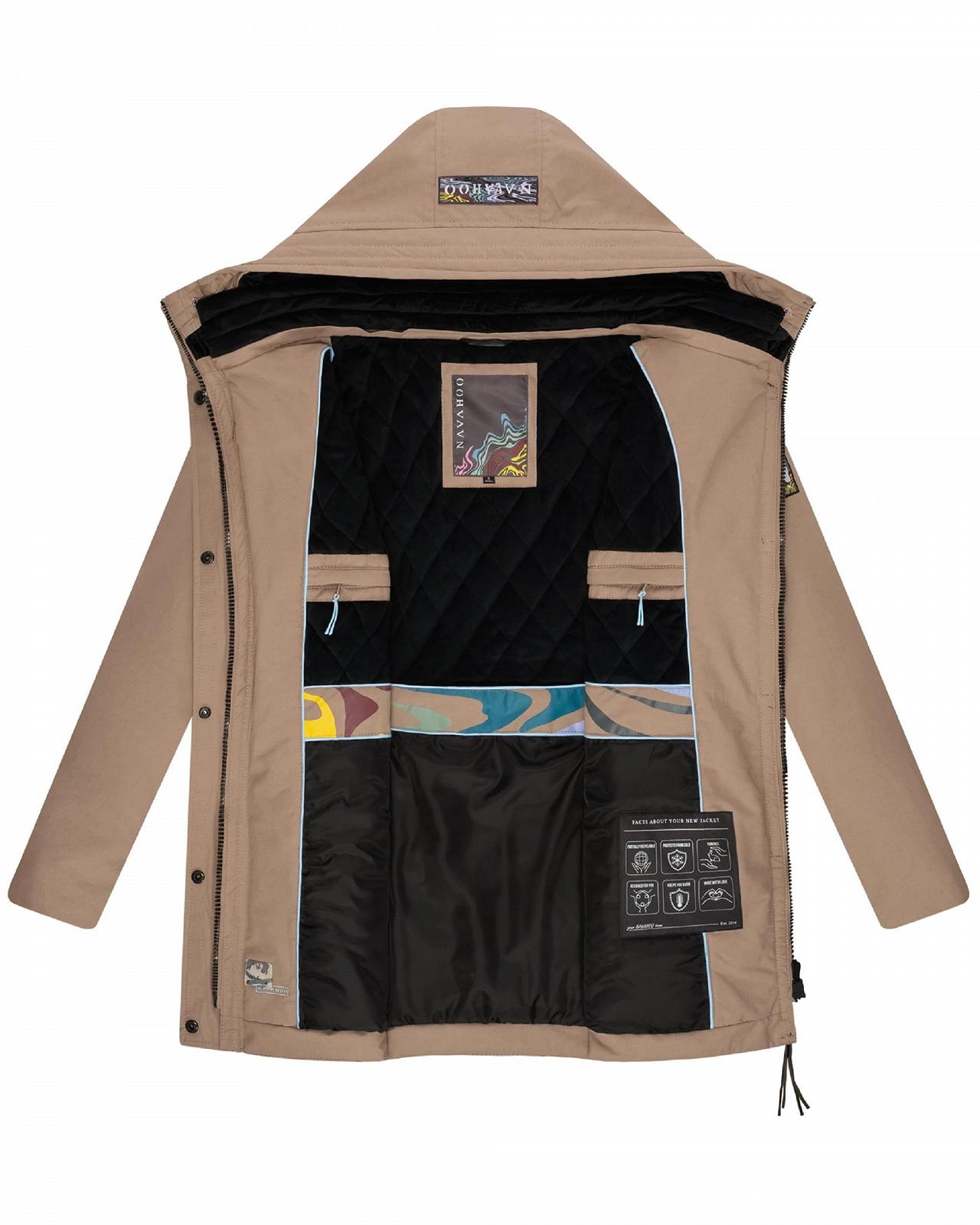 Парка Navahoo Ice Skin Женская Длинная, фото №5 Парка Navahoo Ice Skin Женская Длинная, фото №5