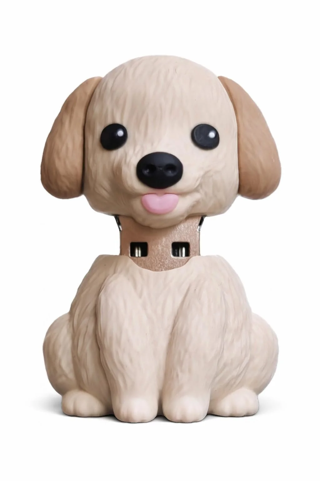 USB-флеш-накопичувач Ulticool Dog Young 16GB Цуценя Бежевий, фото №2