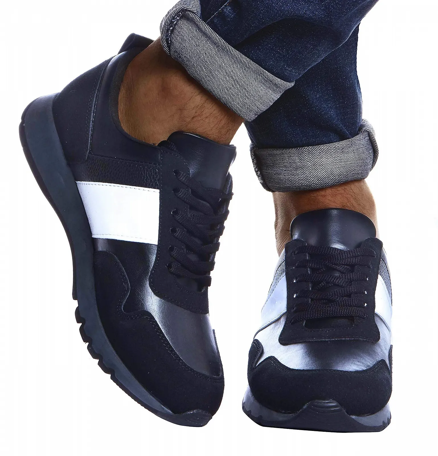 Кросівки Leif Nelson LN721-X білі, фото №3