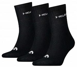 Шкарпетки Head ELEMENTS ALL SPORTS SHORT CREW 3P Чорний  39-42 - Фото 1