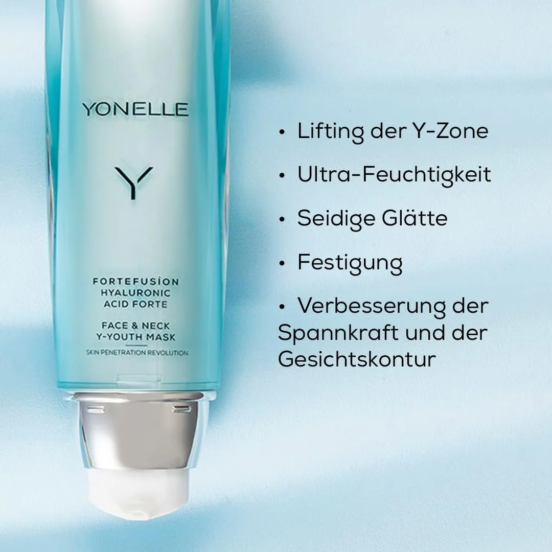 Маска для обличчя YONELLE Fortefusion Hyaluronic з аргініном і лактобіоновою кислотою, фото №6 Маска для обличчя YONELLE Fortefusion Hyaluronic з аргініном і лактобіоновою кислотою, фото №6