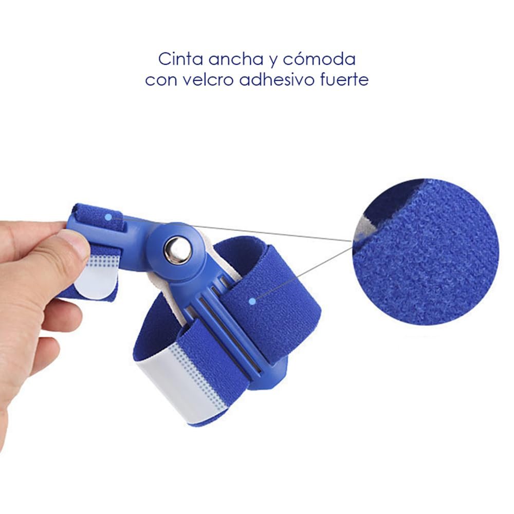 Коректор великого пальця стопи регульований з силіконовою гелевою подушечкою, Hallux Valgus, унісекс, один розмір (Модель 1), фото №6