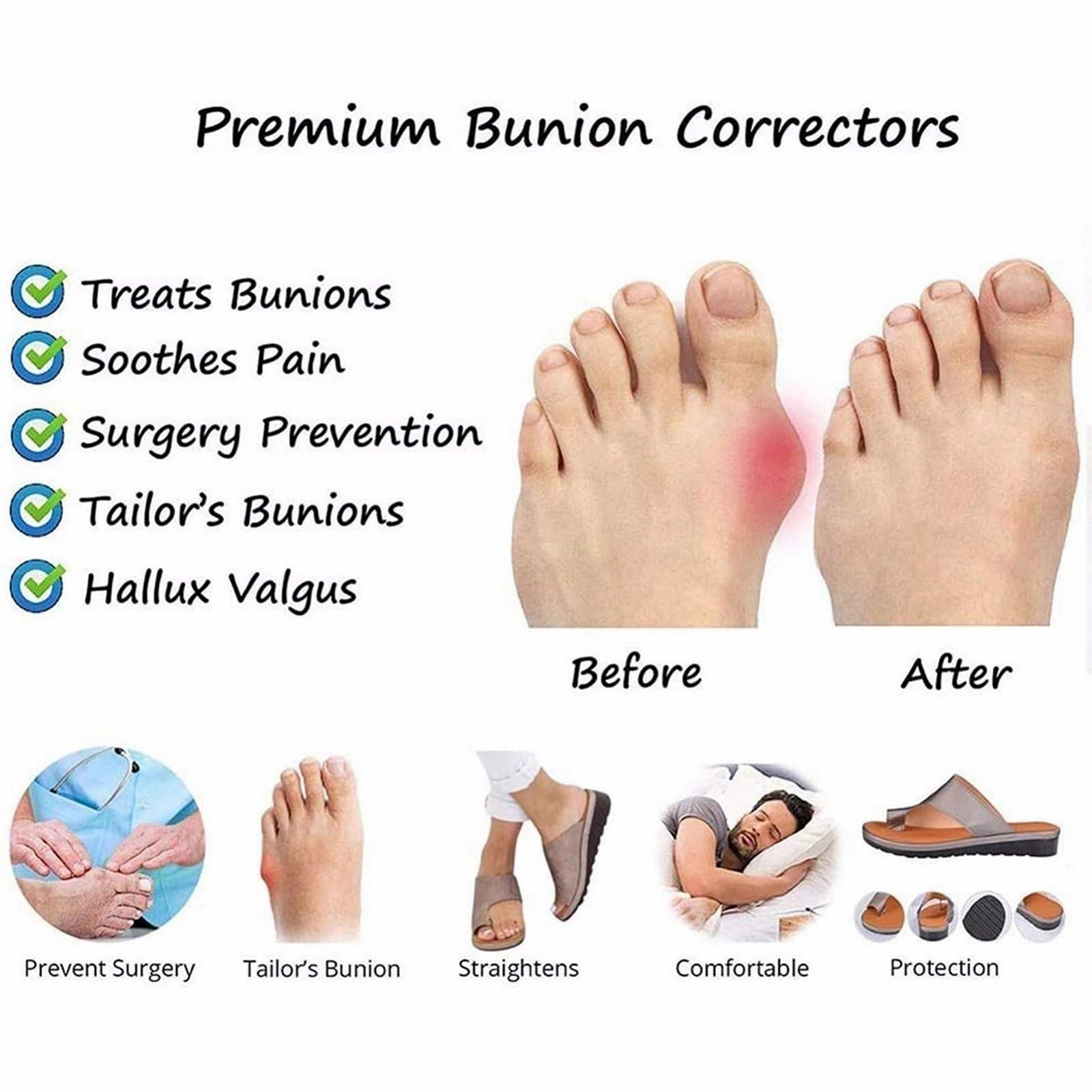 Шльопанці для корекції вальгусної деформації стопи для жінок, фото №5