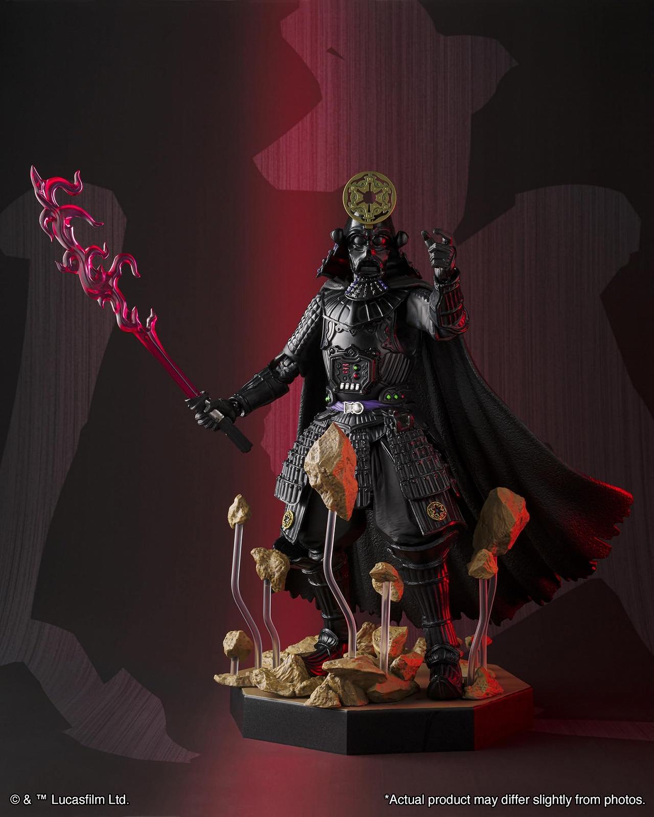 Фігурка Колекційна Bandai Spirits Meisho Movie Realisation Дарт Вейдер (мстивий дух), фото №5