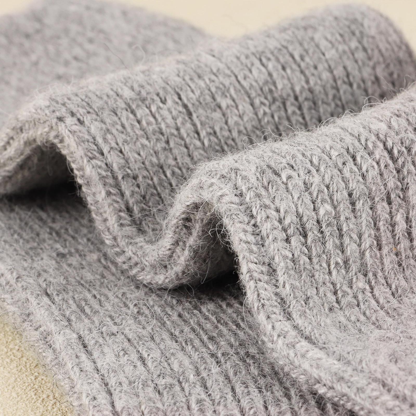 Женские кашемировые носки Jeasona, зимние теплые длинные термоноски, фото №4