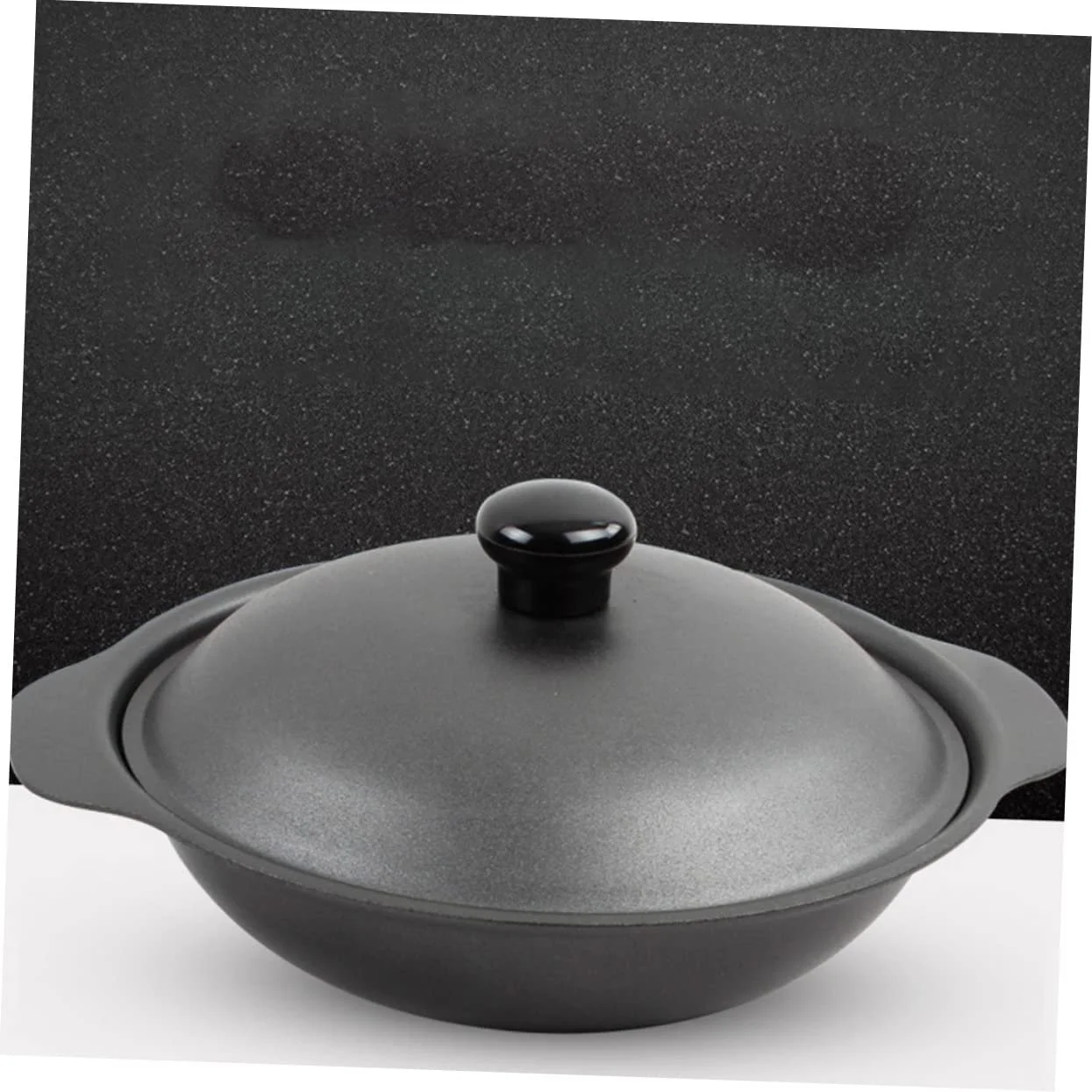 Каструля-жаровня чавунна з кришкою Екологічна без покриття Енергоощадна, фото №4 Каструля-жаровня чавунна з кришкою Екологічна без покриття Енергоощадна, фото №4