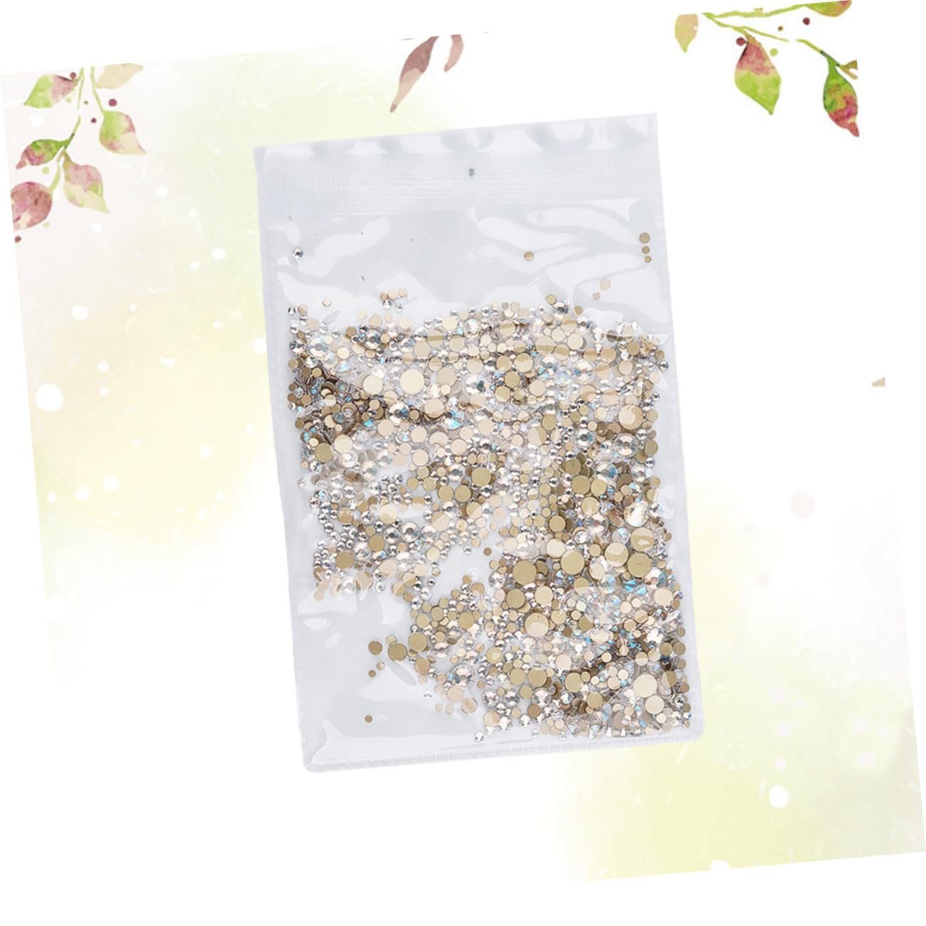 Стразы Ipetboom 2880 шт. для дизайна ногтей, блестящие камни для маникюра, смешанные для профессионального использования и DIY-нейл-арта, прочные и легкие, блестящие для элегантного маникюра, фото №8