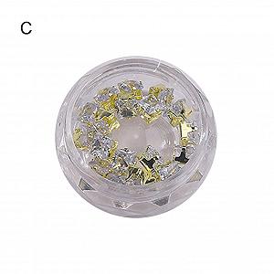 Прикраси для нігтів Неправильної форми Міцні Блискучі synthetic.ua - Фото 1