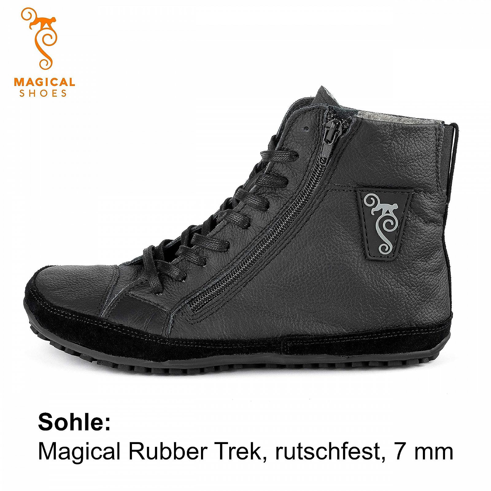 Ботинки Magical Shoes Alaskan Зимние на шнуровке кожаные, фото №2