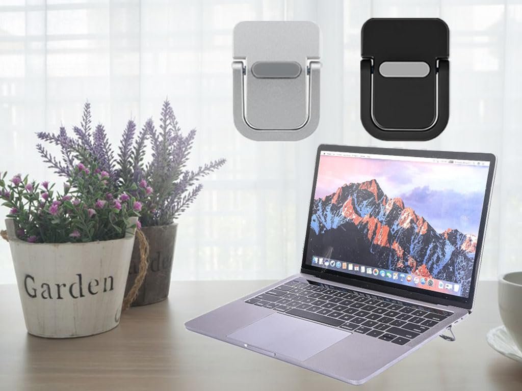 Подставка для ноутбука Anlising Mini, 8 шт, Невидимая подставка для компьютерной клавиатуры, Портативная подставка для клавиатуры для стола, фото №5