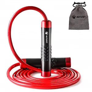 Купити Скакалка Weight Skipping Rope 1 фунт алюмінієві ручки трос 9 мм - Фото 1 Скакалка Weight Skipping Rope 1 фунт алюмінієві ручки трос 9 мм - Фото 1