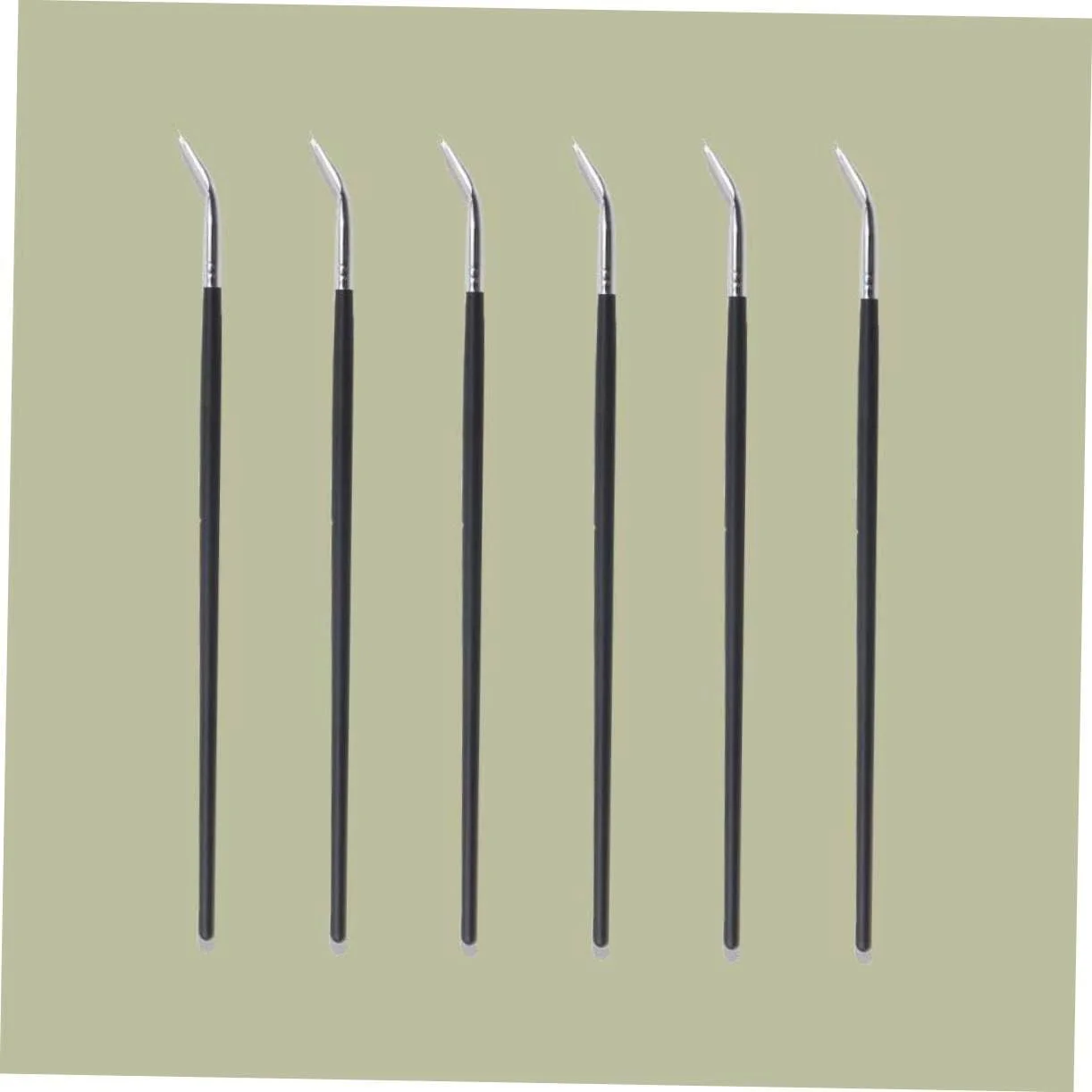 Пензлі Ipetboom для підводки очей з довгою ручкою, фото №4