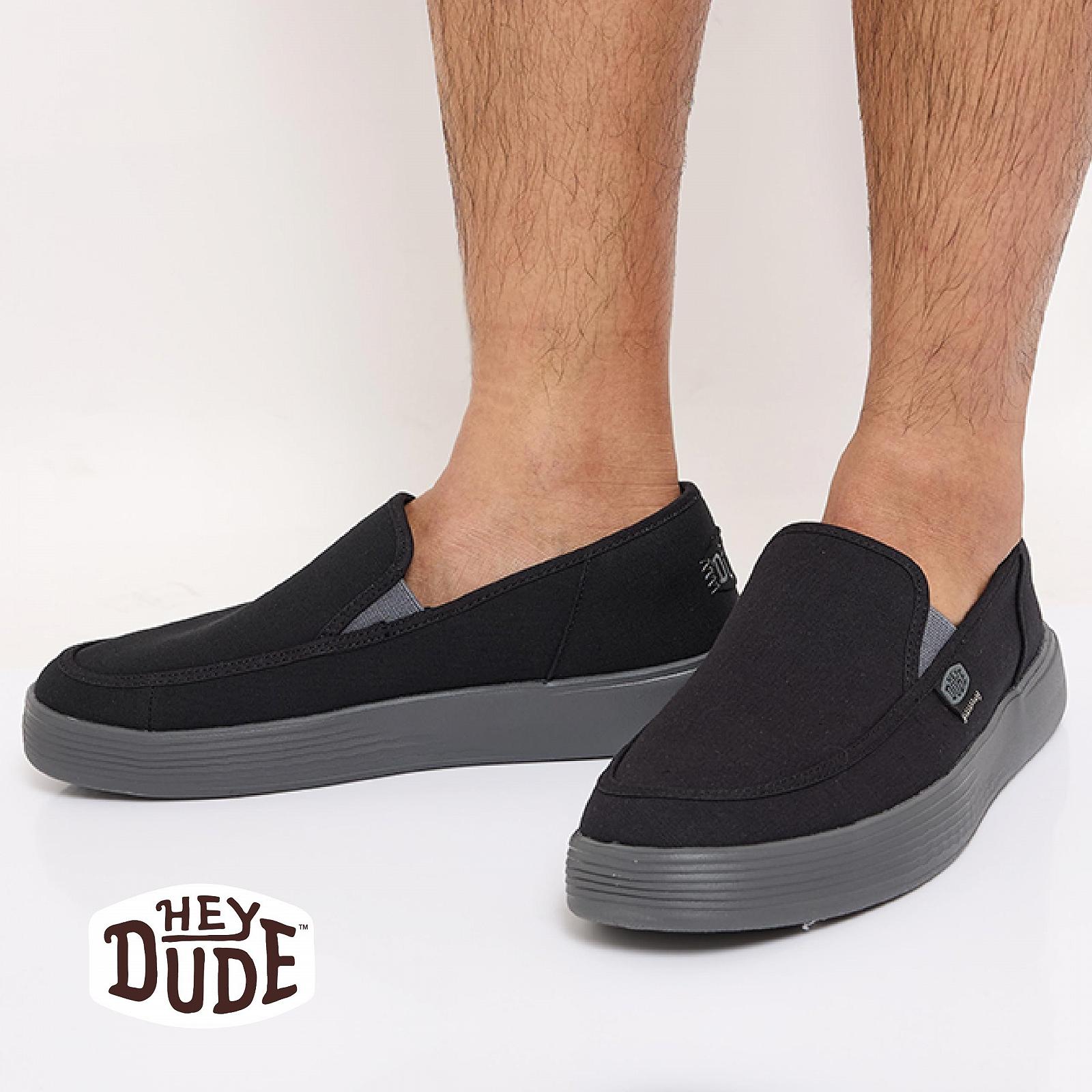 Чоловічі Сліпони Heydude Sunapee M Canvas Sunapee, фото №5 Чоловічі Сліпони Heydude Sunapee M Canvas Sunapee, фото №5