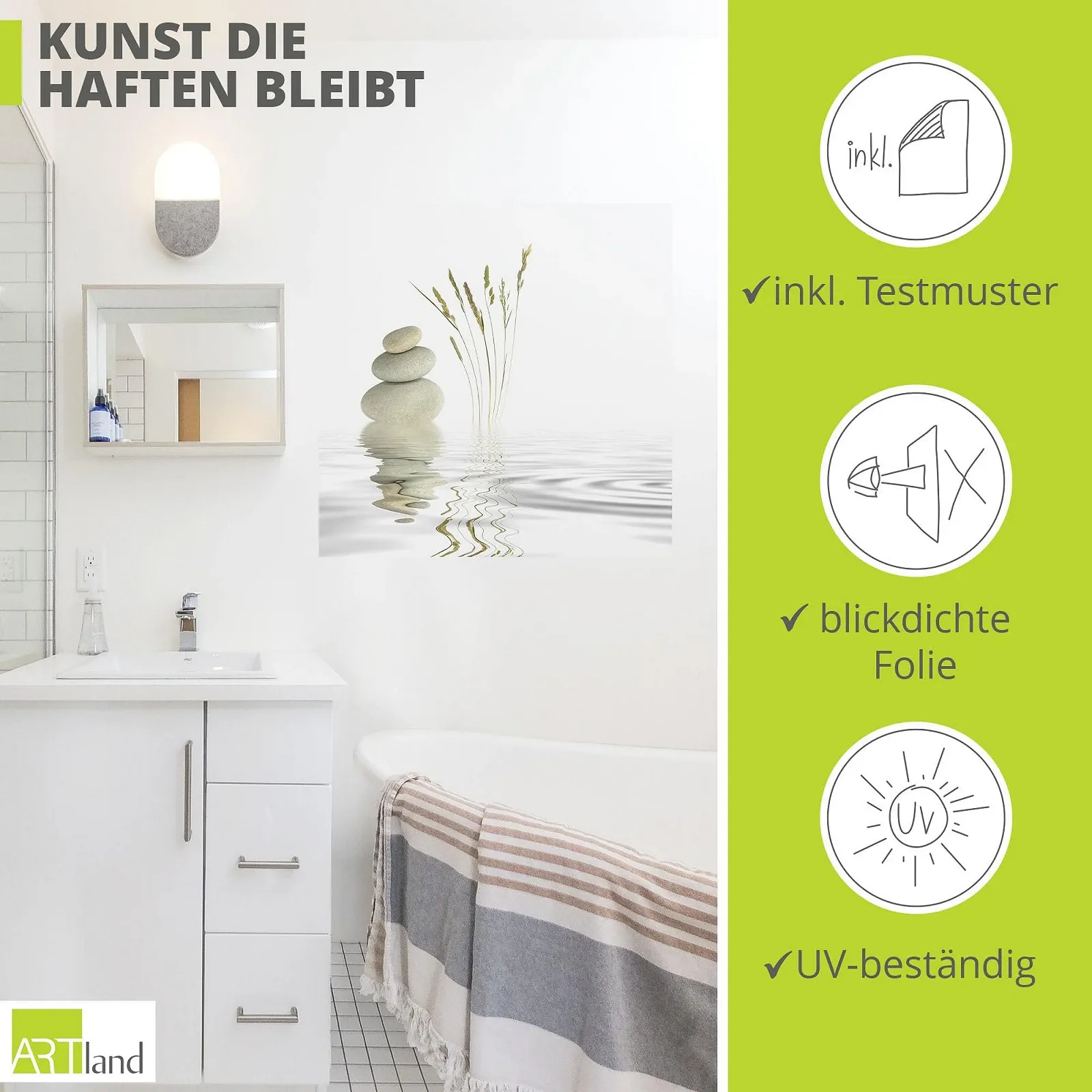 Наклейка на стіну ARTland T5VB Азіатські мотиви 30 x 30 см, фото №2 Наклейка на стіну ARTland T5VB Азіатські мотиви 30 x 30 см, фото №2