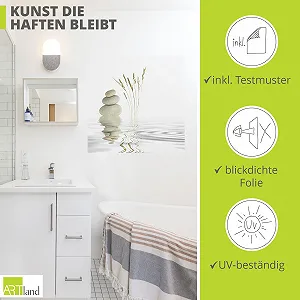 Наклейка на стіну ARTland T5VB Азіатські мотиви 30 x 30 см synthetic.ua - Фото 1