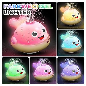 Игрушка для ванны Светящийся кашалот для купания synthetic.ua - Фото 1