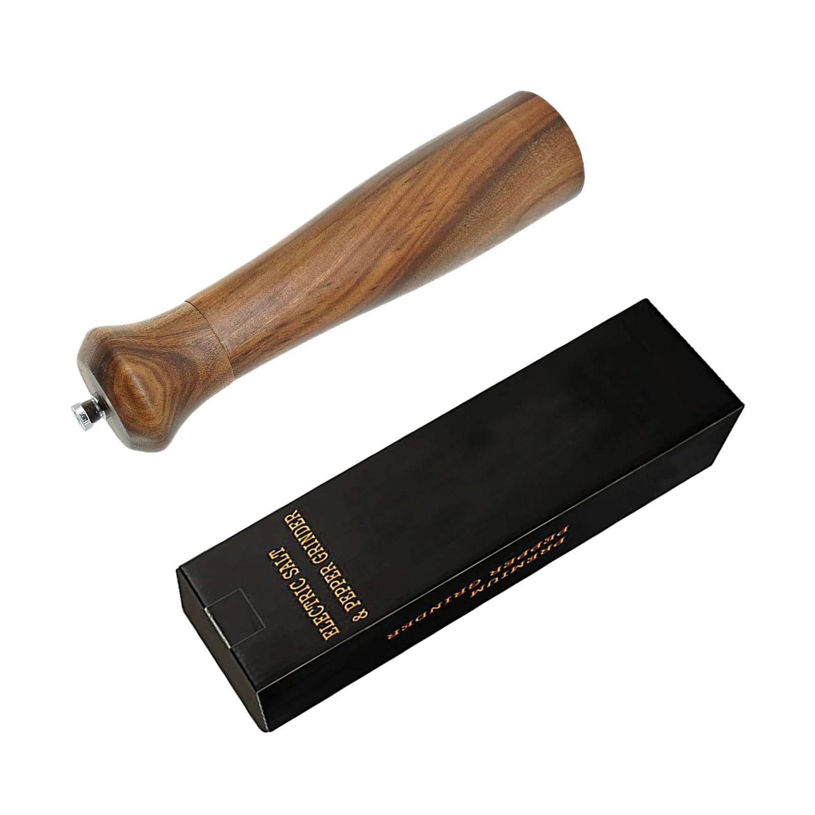 Набір Деревʼяних Млинків для Солі та Спецій з Регульованим Керамічним Механізмом, фото №9