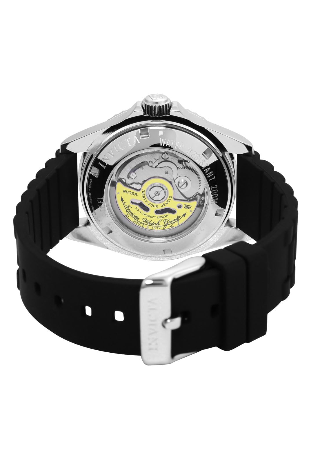 Годинник Invicta Pro Diver Чоловічий Нержавіюча Сталь Автоматичний 40 мм, фото №4