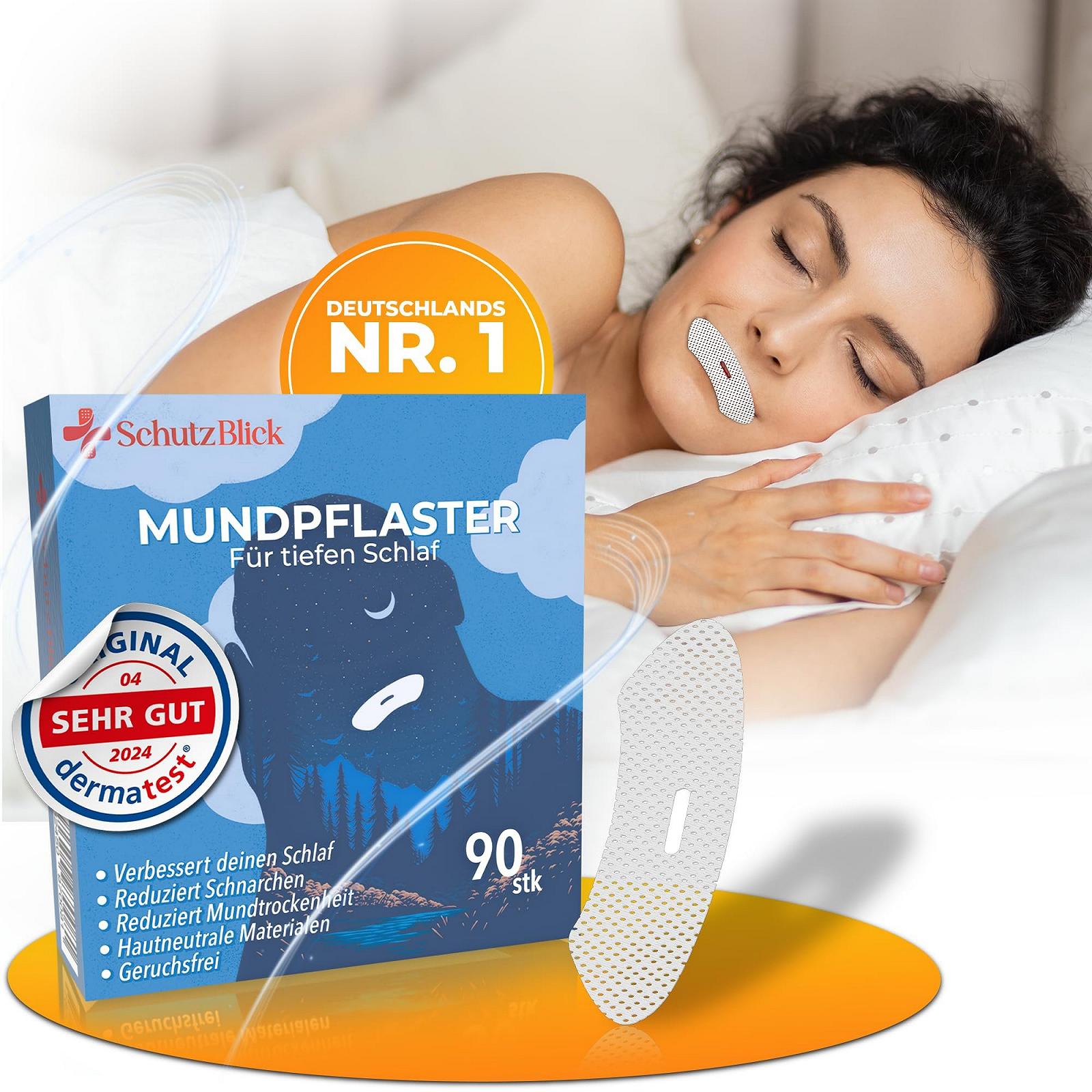 Пластирі для рота Premium Sleep (90 штук в упаковці), фото №7