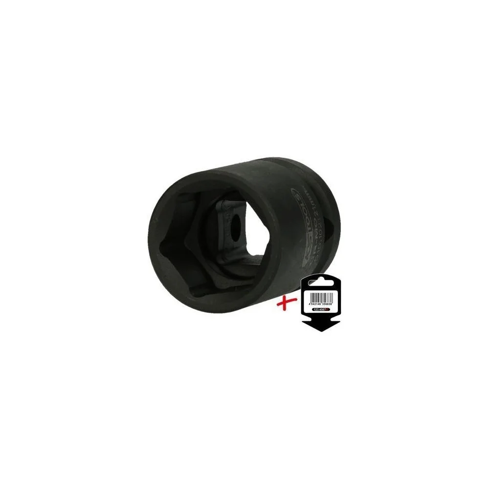 Ударна торцева головка KS TOOLS 515.1021-E, фото №1