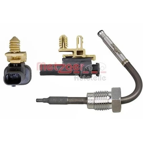 Датчик температури відпрацьованих газів METZGER 0894819 перед каталізатором, фото №2