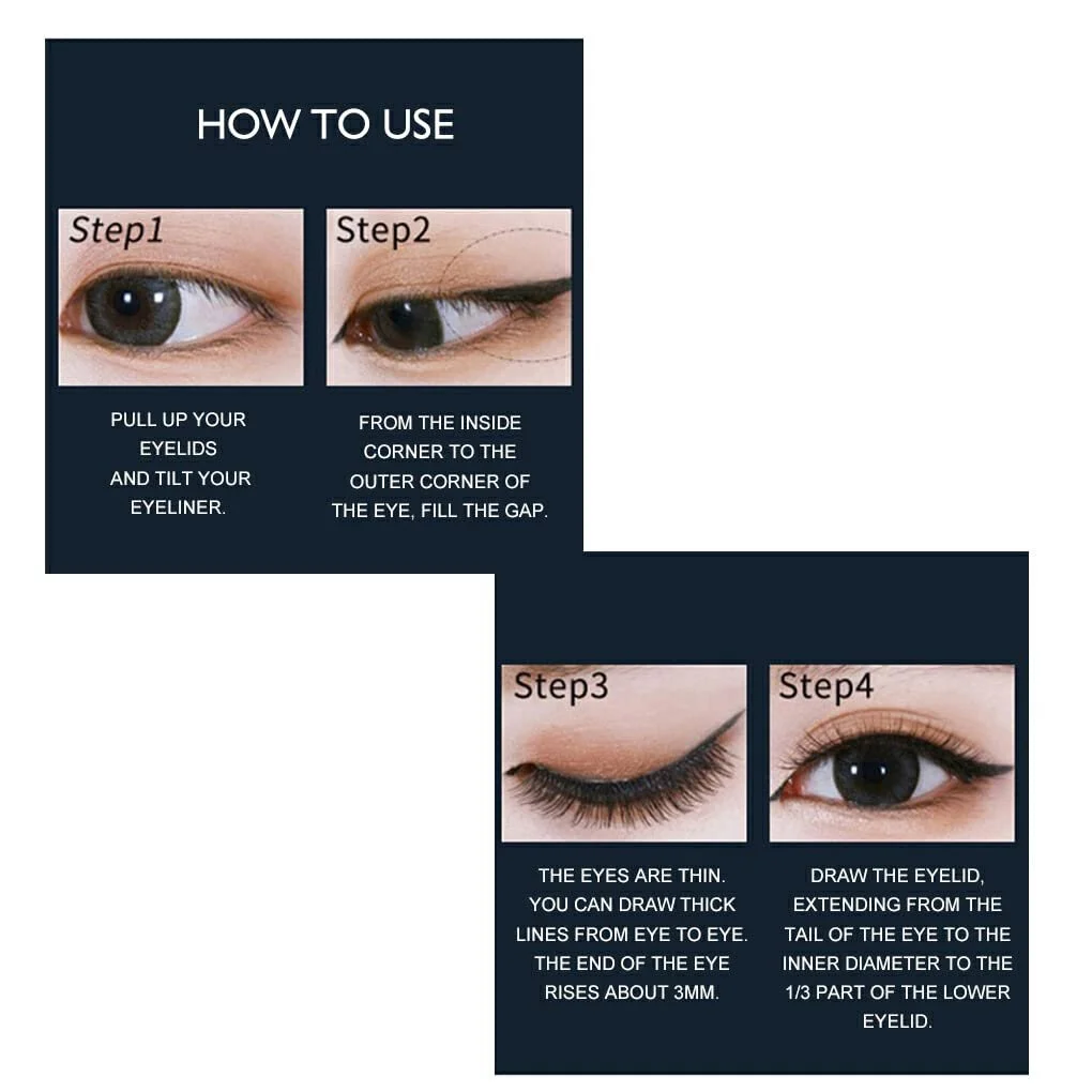 Карандаш для глаз rongweiwang Водостойкий, Не размазывается, Темно-зеленый, фото №2