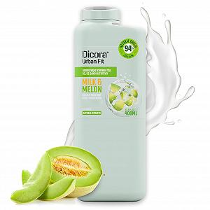 Гель для душа Dicora Urban Fit Vitamin A Milk & Melon 400 мл - Фото 1