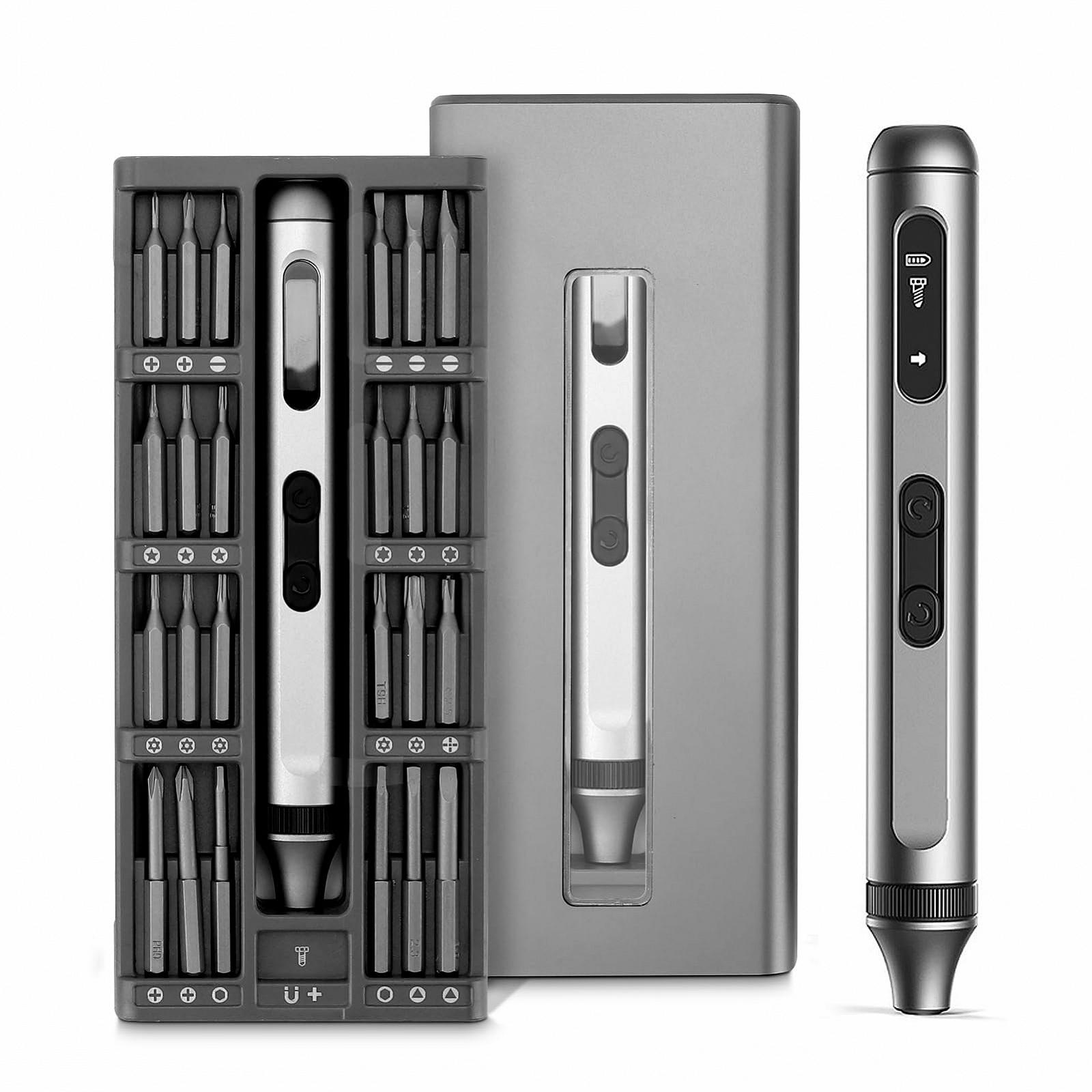 Електричний викрутковий набір JKOKPMG Mini Precision Magnetic 50 в 1, фото №1