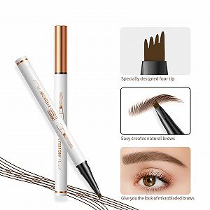 Карандаш для бровей Ultrafeiner Vierzackiger Wasse Красновато-коричневый synthetic.ua - Фото 1