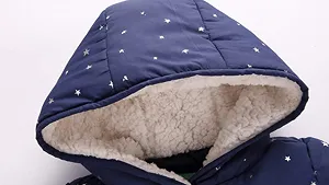 Зимняя куртка для девочек и мальчиков, утепленная теплая пуховая куртка, утепленная хлопковая куртка, пуховик, детская куртка, милая ветрозащитная уличная куртка, верхняя одежда для малышей synthetic.ua - Фото 1