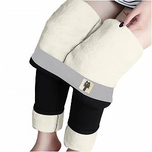 Термолегінси Generisch Жіночі Довгі Термо Lined Leggings Зимові Легінси Cuddly Флісові Mud Безшовні Легінси - Фото 1