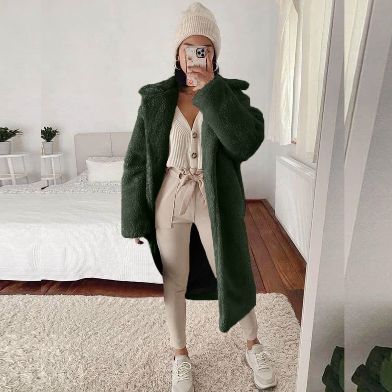 Куртка Parka Довга Пухнаста, фото №2 Куртка Parka Довга Пухнаста, фото №2