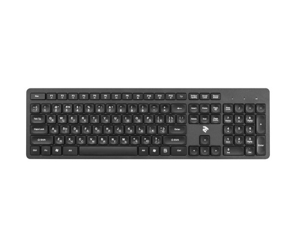 Комплект клавіатура миша 2E MK420 WL Black (2E-MK420WB), фото №3