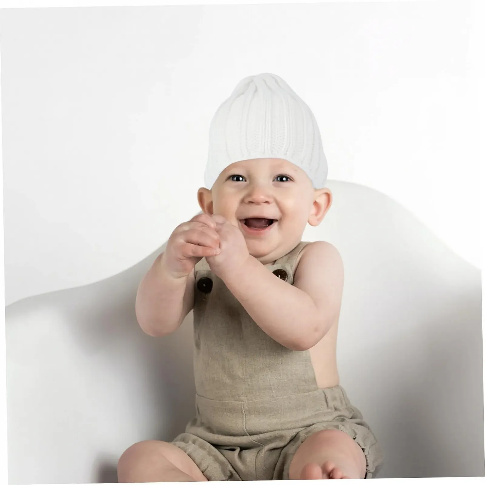 Шапка дитяча зимова PACKOVE В'язана, фото №6