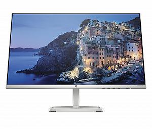 Монитор HP M24fd (24 дюйма, Full HD IPS, 75Hz, AMD FreeSync, HDMI 1.4, USB-C, Время отклика 5мс) Серебристый/Черный synthetic.ua - Фото 1