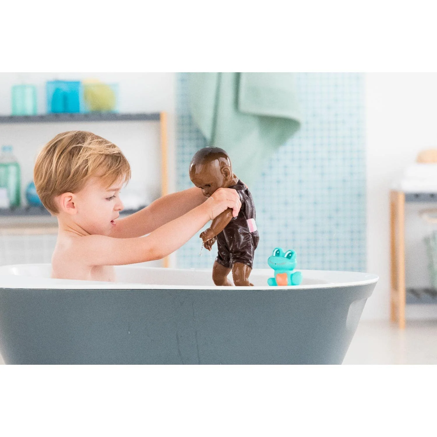 Кукла Corolle Mon Premier Poupon Bath Baby Alyzee 30 см, фото №6 Кукла Corolle Mon Premier Poupon Bath Baby Alyzee 30 см, фото №6