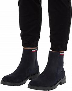 Челсі Tommy Hilfiger Suede Corporate Hilfiger synthetic.ua - Фото 1